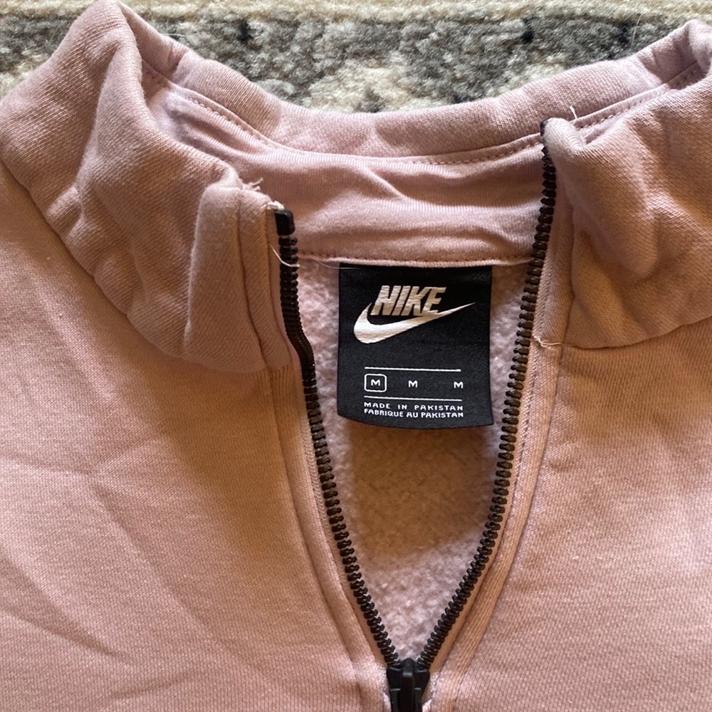 Nike 1/4 zip crew - Picture 2 of 3